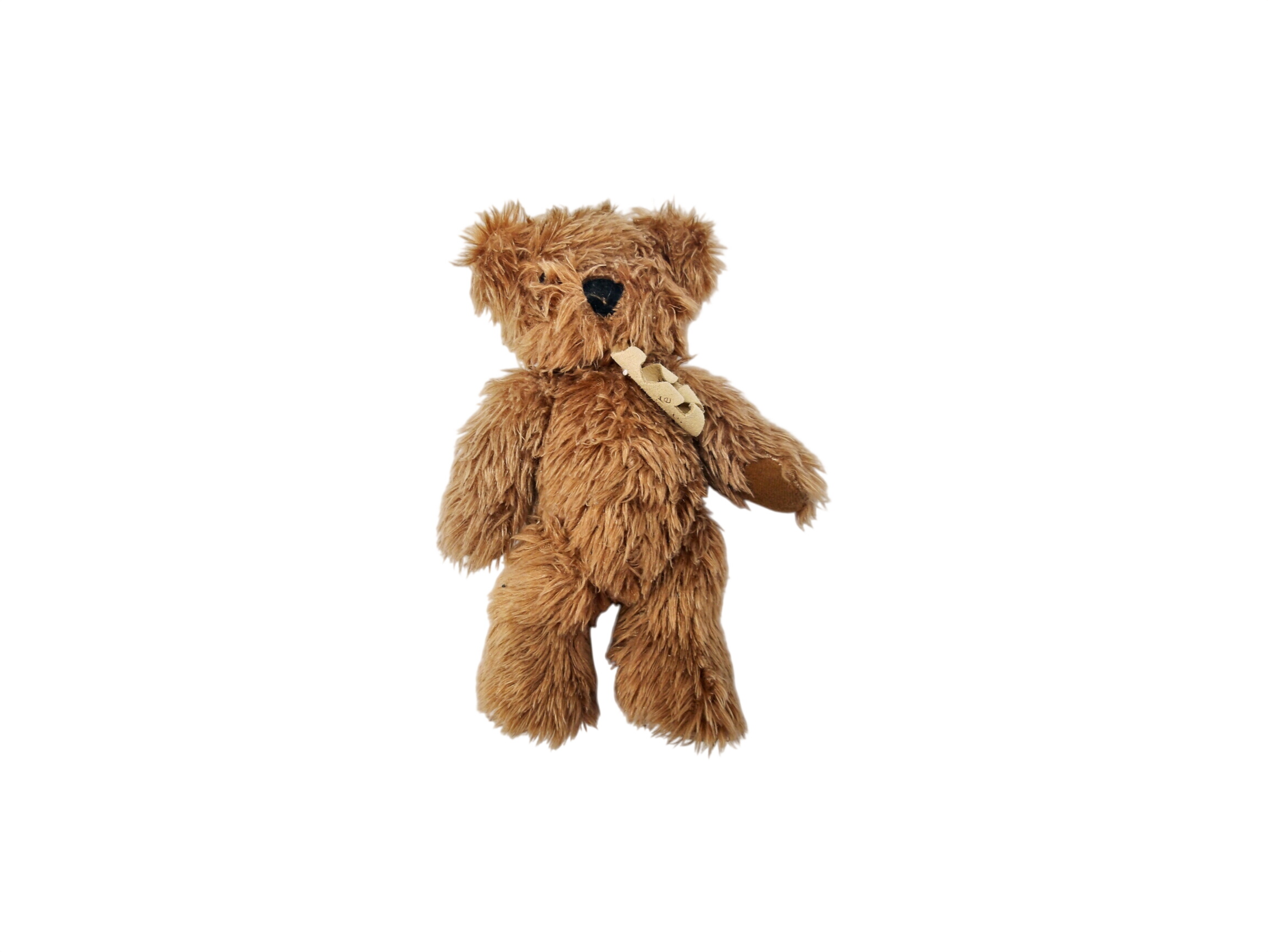 Peluche - Ours brun Très bon état -  reconditionné disponible sur Label Emmaüs